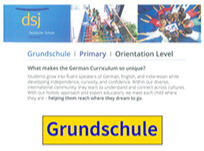 Grundschule, Primary